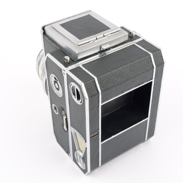 Ihagee Exakta 66 vertical Post-War w. Tessar 2.8/80mm T
