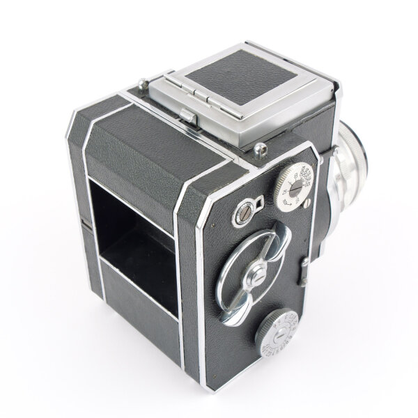 Ihagee Exakta 66 vertical Post-War w. Tessar 2.8/80mm T