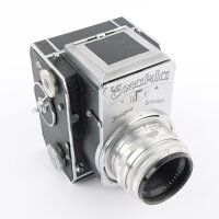 Ihagee Exakta 66 vertical Post-War w. Tessar 2.8/80mm T