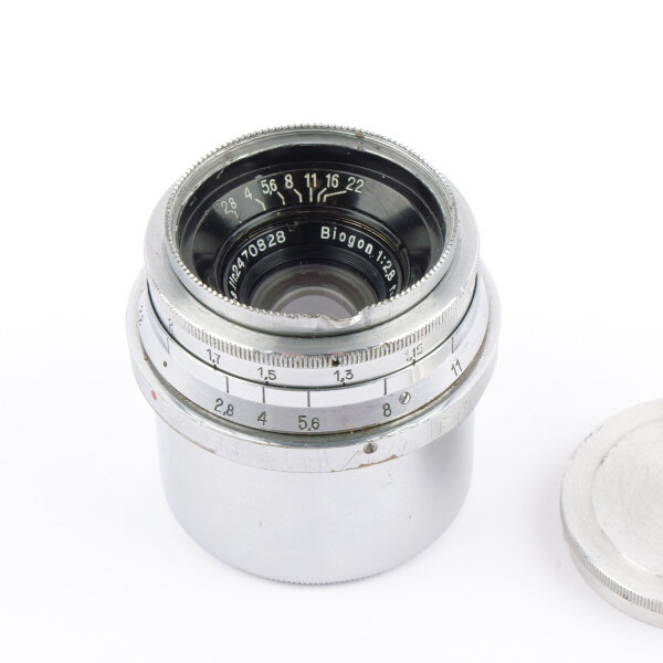 Zeiss Contax II Biogon 2.8/3,5cm pre war
