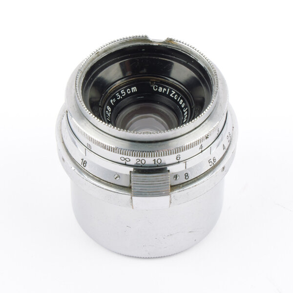 Zeiss Contax II Biogon 2.8/3,5cm pre war