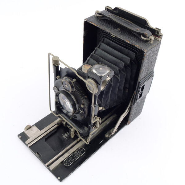 Ihagee 9x12 Folding Camera Triplex Anastigmat 4.5/13.5cm NOTTESTED