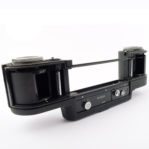 Nikon F250 Motor Drive Long Roll Nippon Kogau AS-IS NOTTESTED