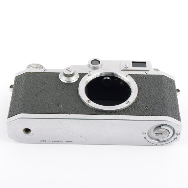 Canon IIb ,made in occupied japan, w. Canon Serenar 1.9/50mm