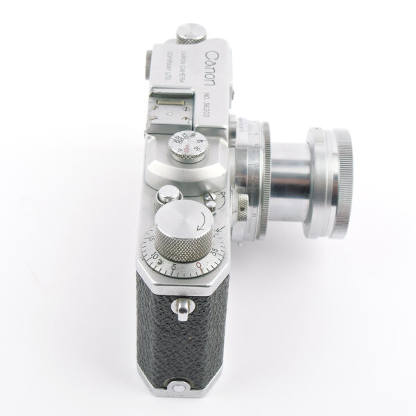 Canon IIb ,made in occupied japan, w. Canon Serenar 1.9/50mm