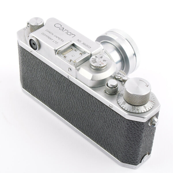 Canon IIb ,made in occupied japan, w. Canon Serenar 1.9/50mm