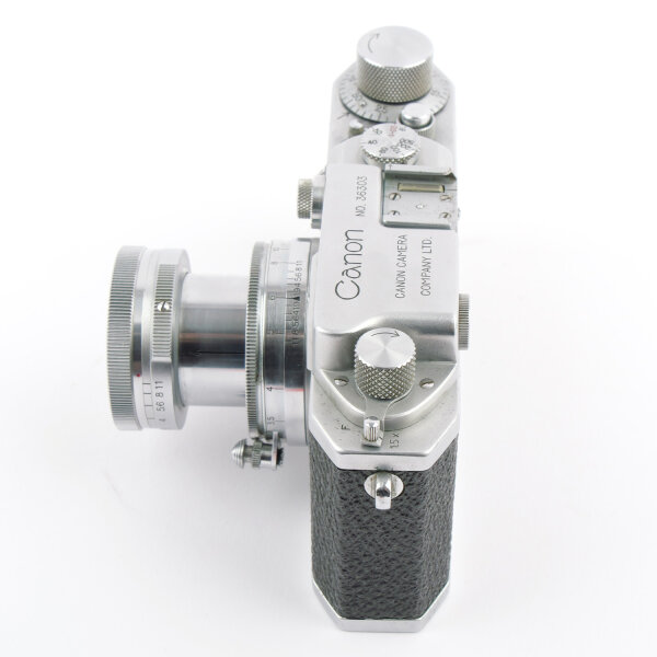 Canon IIb ,made in occupied japan, w. Canon Serenar 1.9/50mm