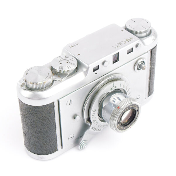Ducati Sogono 18x24 w. Vitor 2.8/35mm Miniature Camera