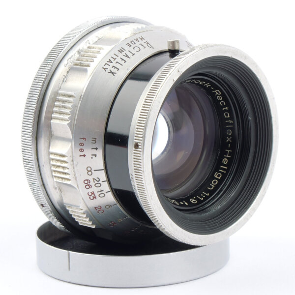 Rodenstock Rectaflex Heligon 1.9/50mm A Rectaflex Lens RARE