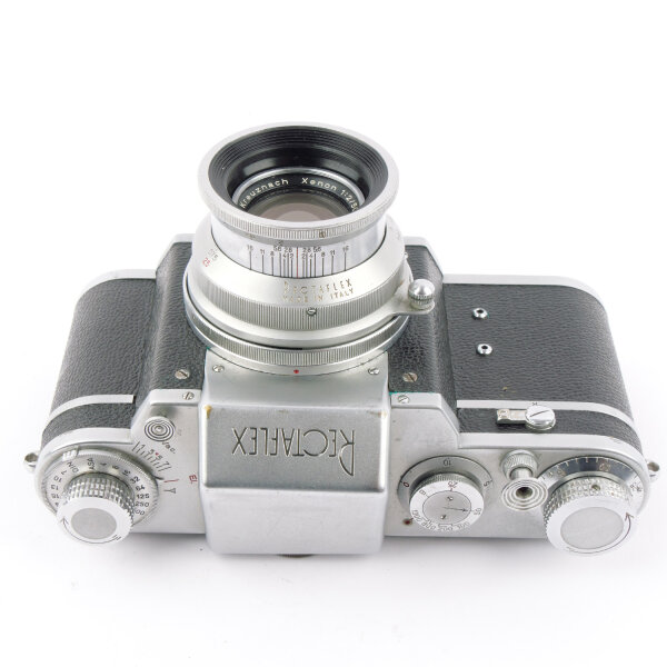 Rectaflex Standard 3000 w. Schneider Xenon 2/50mm
