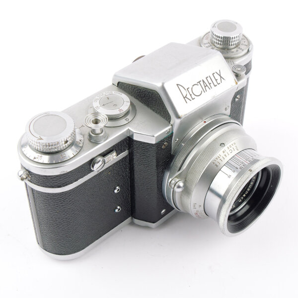 Rectaflex Standard 3000 w. Schneider Xenon 2/50mm