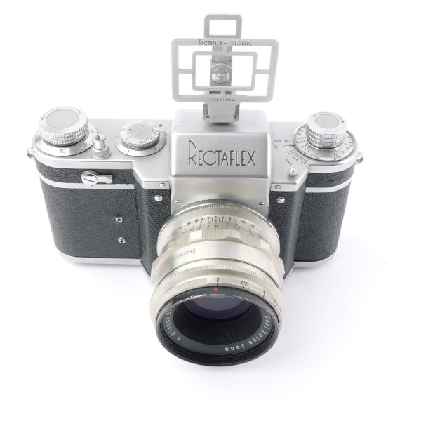 Rectaflex 1300 Standard 2500 w. Zeiss Rectaflex Biotar 2/58mm
