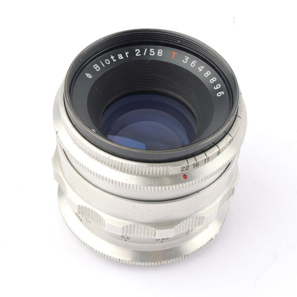 Rectaflex 1300 Standard 2500 w. Zeiss Rectaflex Biotar 2/58mm