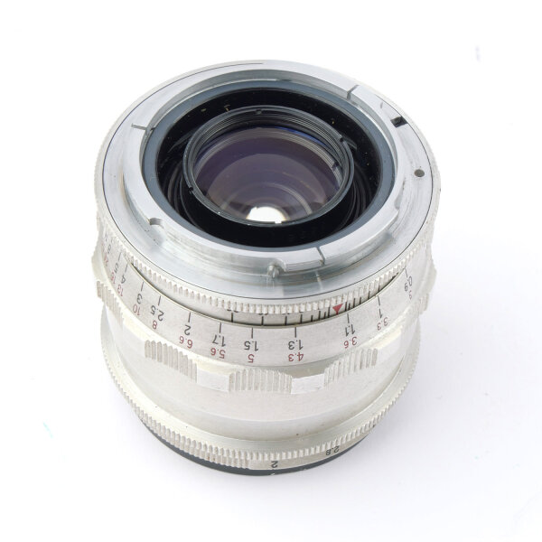 Rectaflex 1300 Standard 2500 w. Zeiss Rectaflex Biotar 2/58mm