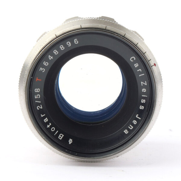 Rectaflex 1300 Standard 2500 w. Zeiss Rectaflex Biotar 2/58mm