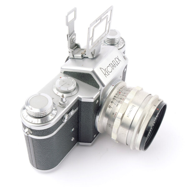 Rectaflex 1300 Standard 2500 w. Zeiss Rectaflex Biotar 2/58mm