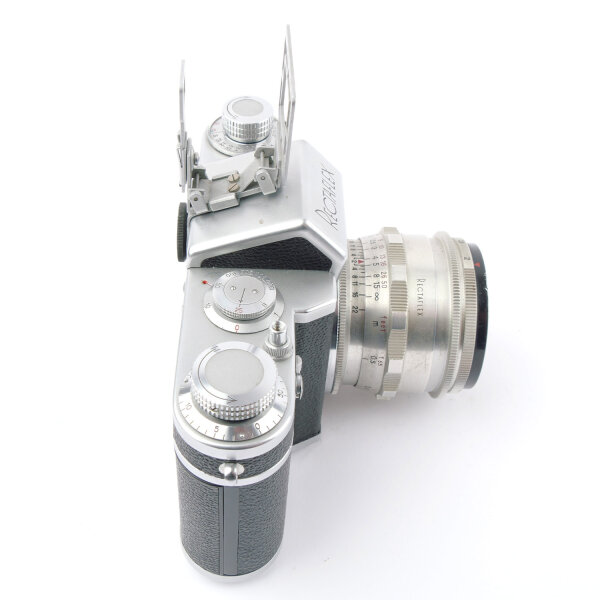 Rectaflex 1300 Standard 2500 w. Zeiss Rectaflex Biotar 2/58mm