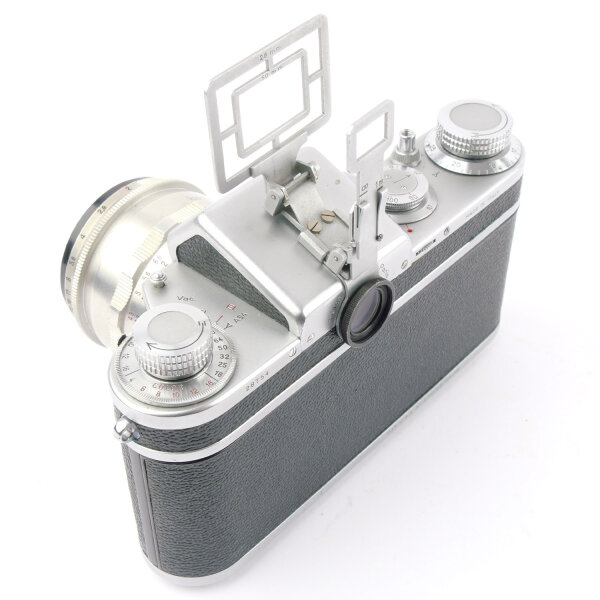 Rectaflex 1300 Standard 2500 w. Zeiss Rectaflex Biotar 2/58mm