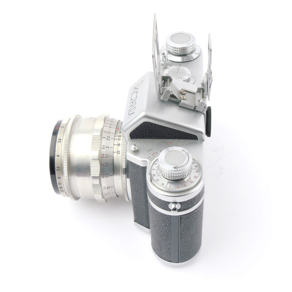 Rectaflex 1300 Standard 2500 w. Zeiss Rectaflex Biotar 2/58mm