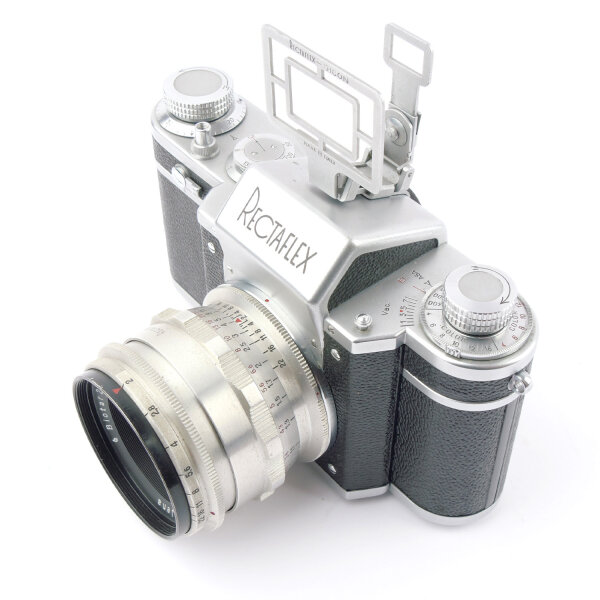 Rectaflex 1300 Standard 2500 w. Zeiss Rectaflex Biotar 2/58mm
