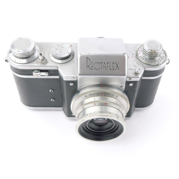 Rectaflex 1300 w. Filotecnica Beta 3.5/5cm
