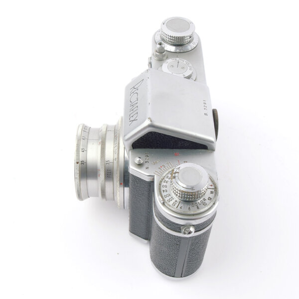 Rectaflex 1300 w. Filotecnica Beta 3.5/5cm
