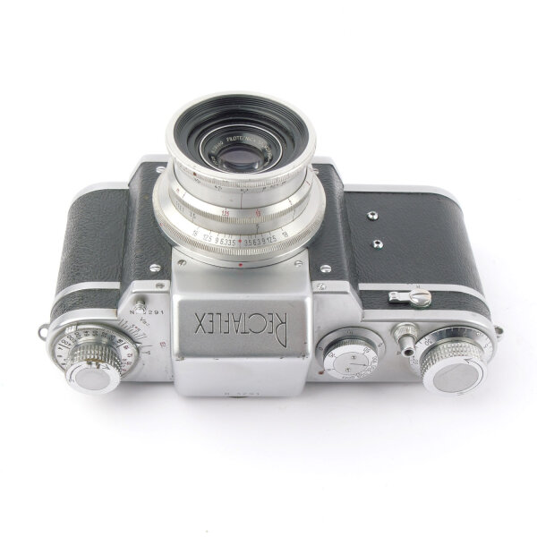 Rectaflex 1300 w. Filotecnica Beta 3.5/5cm