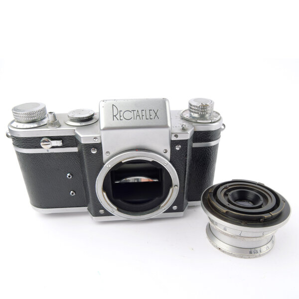 Rectaflex 1300 w. Filotecnica Beta 3.5/5cm