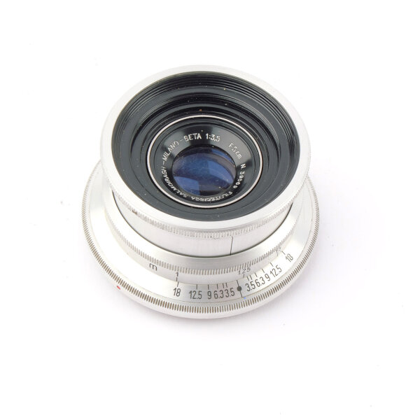Rectaflex 1300 w. Filotecnica Beta 3.5/5cm