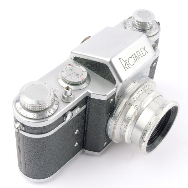 Rectaflex 1300 w. Filotecnica Beta 3.5/5cm