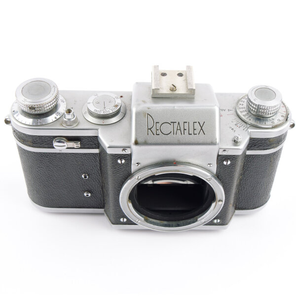 Rectaflex Standard 2500 Accessory Shoe Body DEFECTIVE