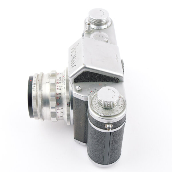 Rectaflex 1300 Standard 2500 Export Version w. Zeiss Tessar 3.5/50mm NOTTESTED