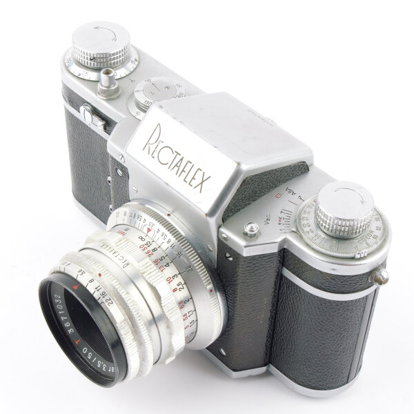 Rectaflex 1300 Standard 2500 Export Version w. Zeiss Tessar 3.5/50mm NOTTESTED