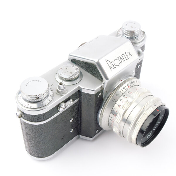 Rectaflex 1300  Standard B2500 w. Zeiss Tessar 3.5/50mm NOTTESTED