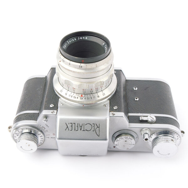 Rectaflex 1300  Standard B2500 w. Zeiss Tessar 3.5/50mm NOTTESTED