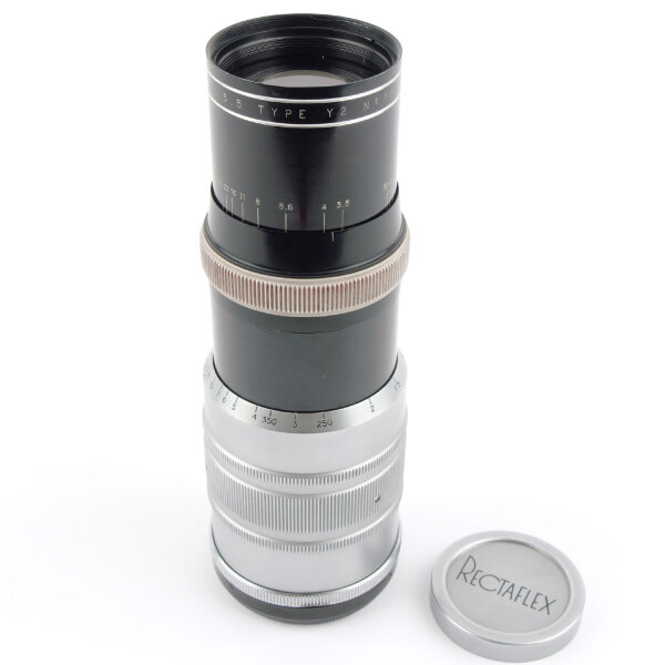 Angenieux Type Y2 3.5/135mm Rectaflex