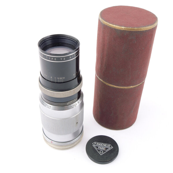 Angenieux Type Y2 3.5/135mm Rectaflex BOXED