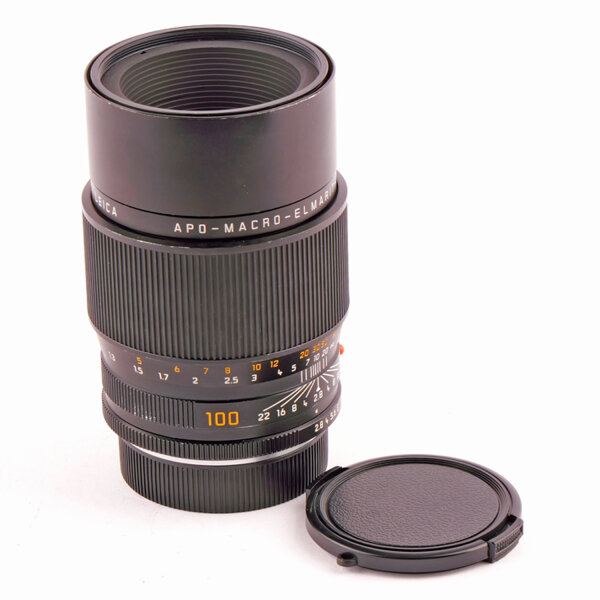 Leica Apo-Macro-Elmarit-R 2.8/100mm ROM E60
