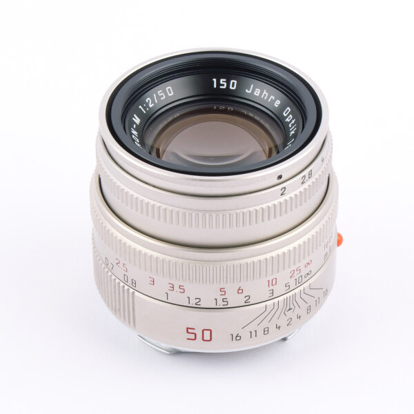 Leica M6 Platin 150 Jahre Optik 1891 Summicron 2/50mm 10483