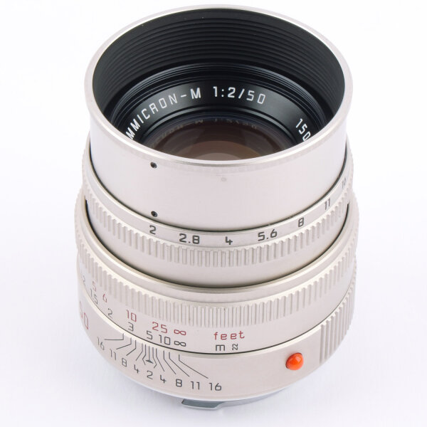 Leica M6 Platin 150 Jahre Optik 1891 Summicron 2/50mm 10483