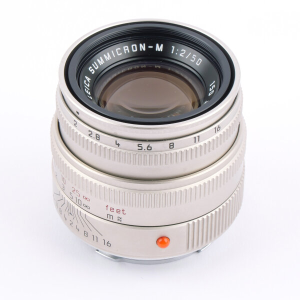 Leica M6 Platin 150 Jahre Optik 1891 Summicron 2/50mm 10483