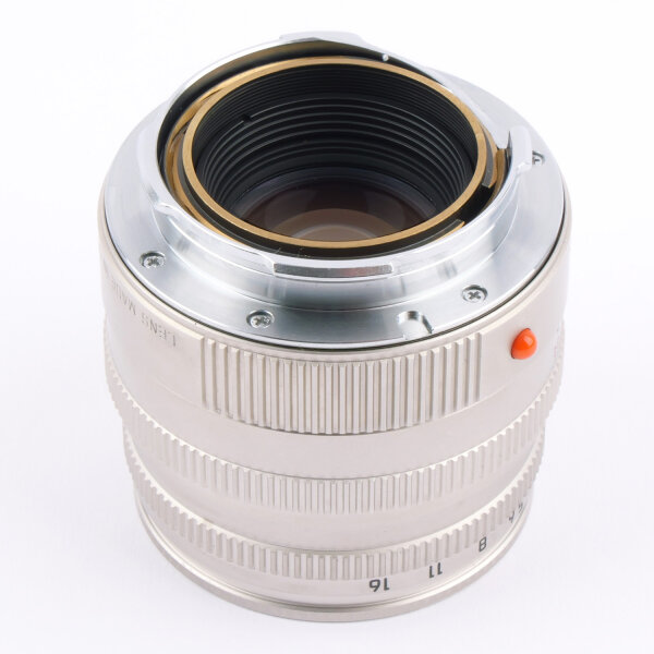 Leica M6 Platin 150 Jahre Optik 1891 Summicron 2/50mm 10483