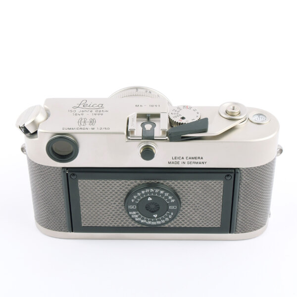 Leica M6 Platin 150 Jahre Optik 1891 Summicron 2/50mm 10483