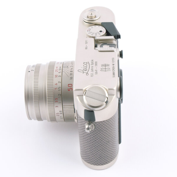 Leica M6 Platin 150 Jahre Optik 1891 Summicron 2/50mm 10483