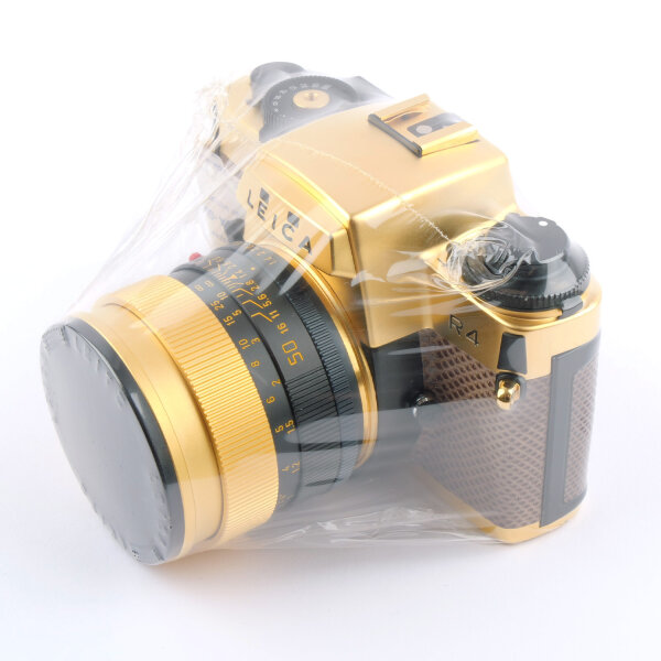 Leica R4 Gold Summilux 1.4/50 24K Gold Edition SEALED