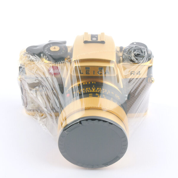 Leica R4 Gold Summilux 1.4/50 24K Gold Edition SEALED