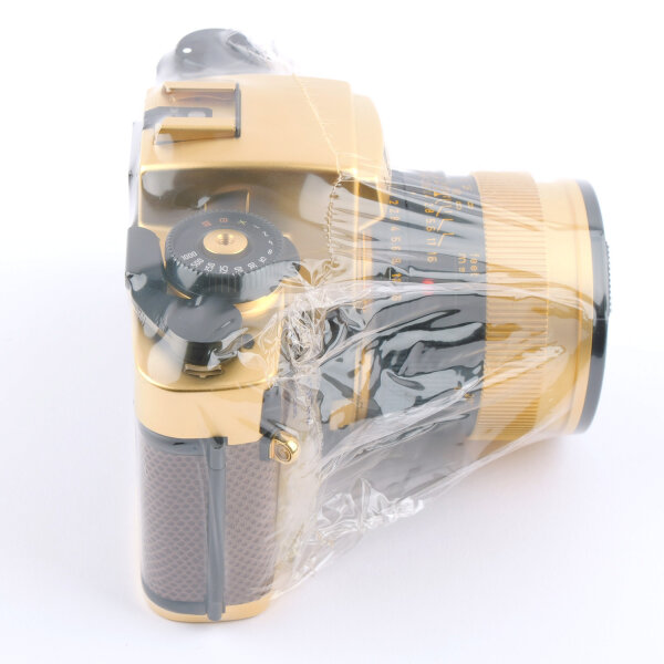 Leica R4 Gold Summilux 1.4/50 24K Gold Edition SEALED