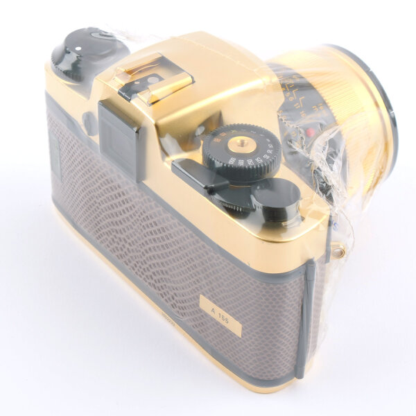 Leica R4 Gold Summilux 1.4/50 24K Gold Edition SEALED