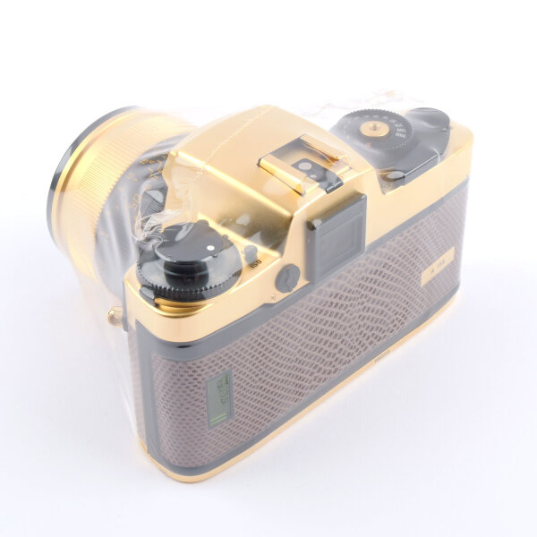 Leica R4 Gold Summilux 1.4/50 24K Gold Edition SEALED