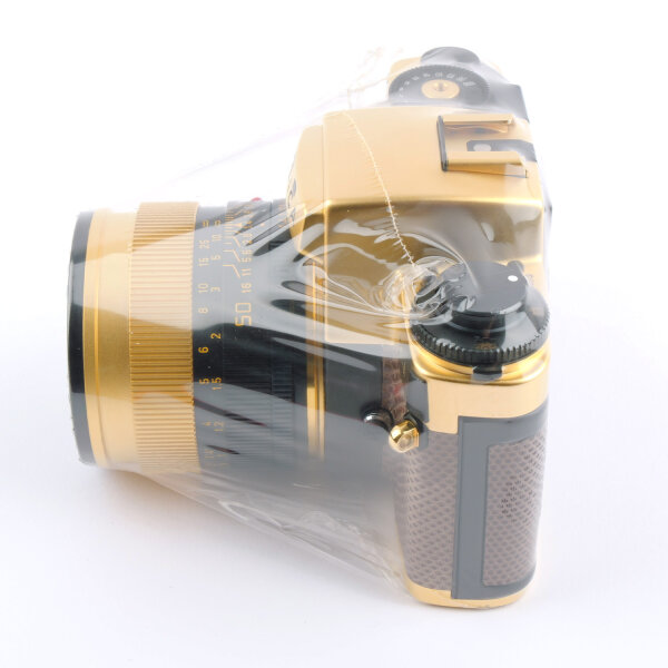 Leica R4 Gold Summilux 1.4/50 24K Gold Edition SEALED